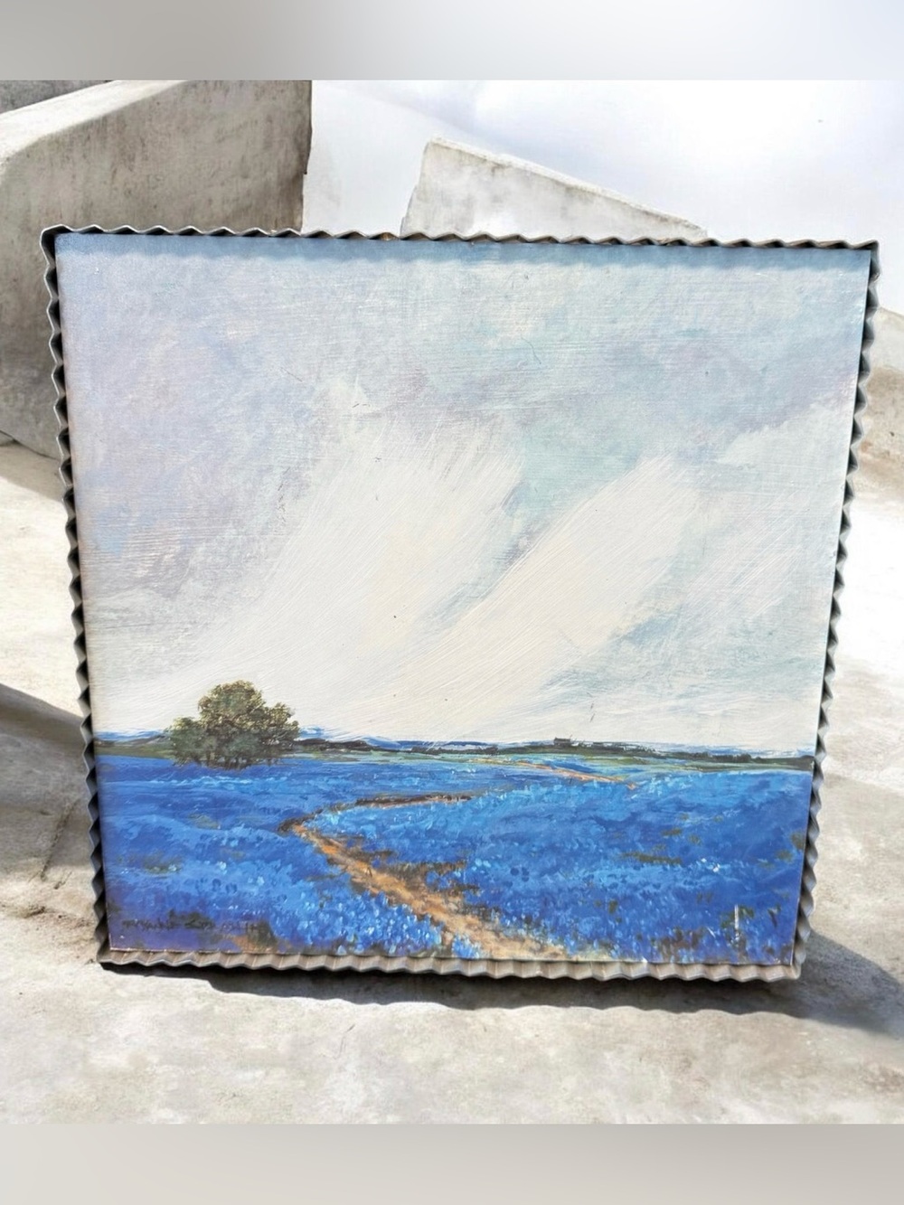 Gallery Bluebonnet Field by The Round Top Collection